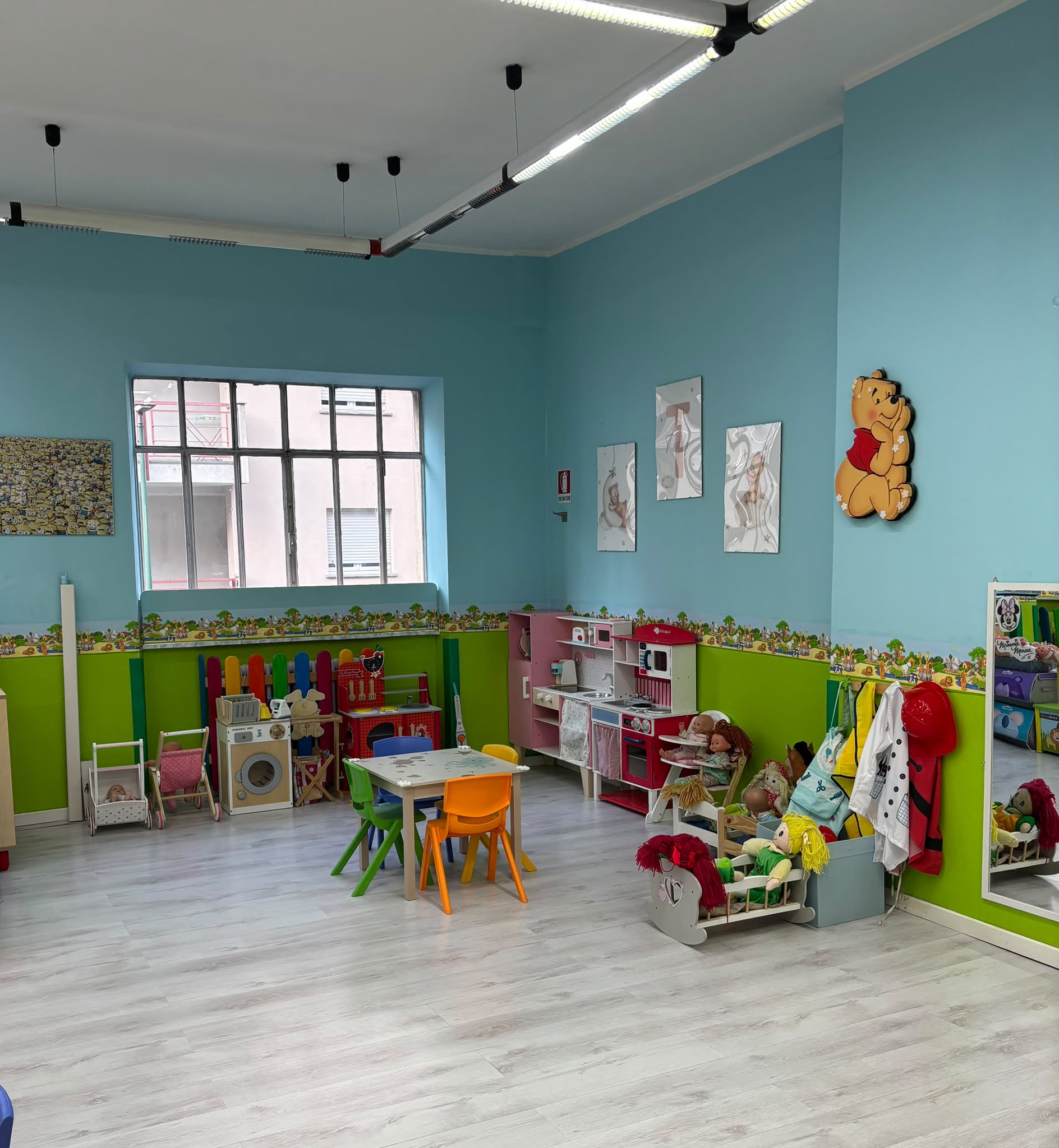 Salone area giochi - vista 2